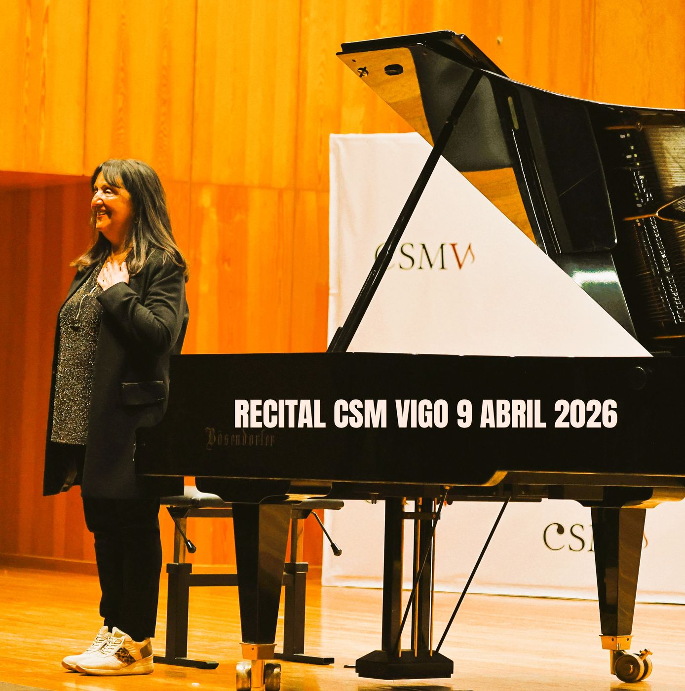 Recital CSM Vigo, 9 de abril de 2026