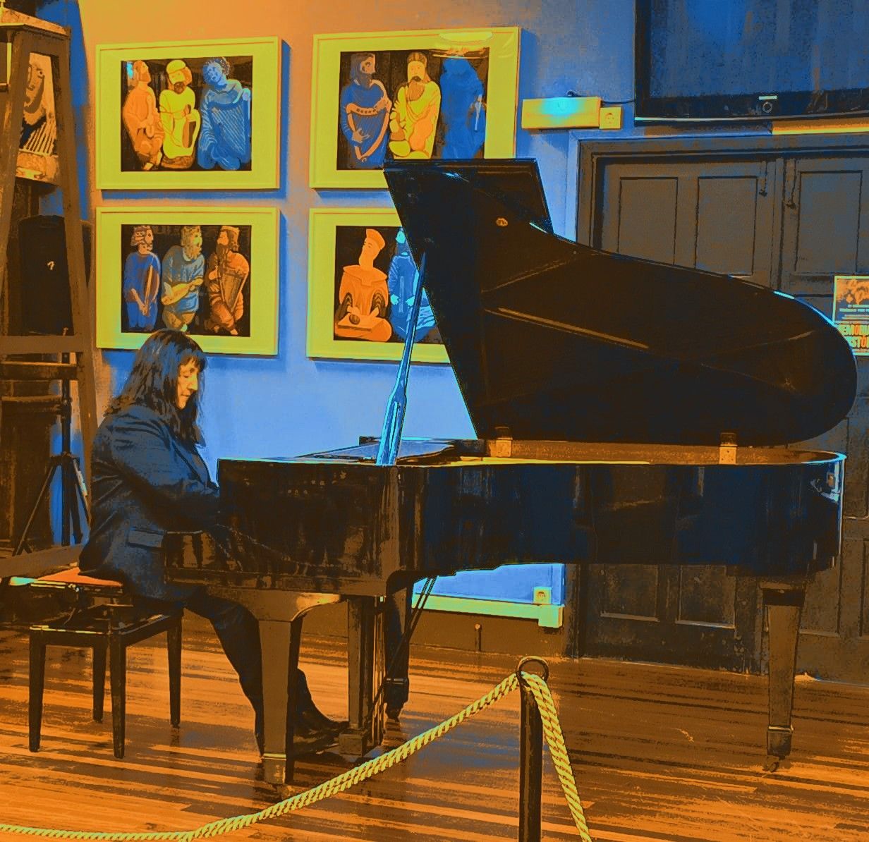 Concierto didáctico, La inspiración en el arte
