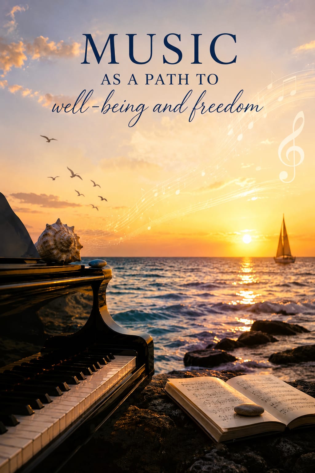 Music as a path to well-being and freedom — coming soon