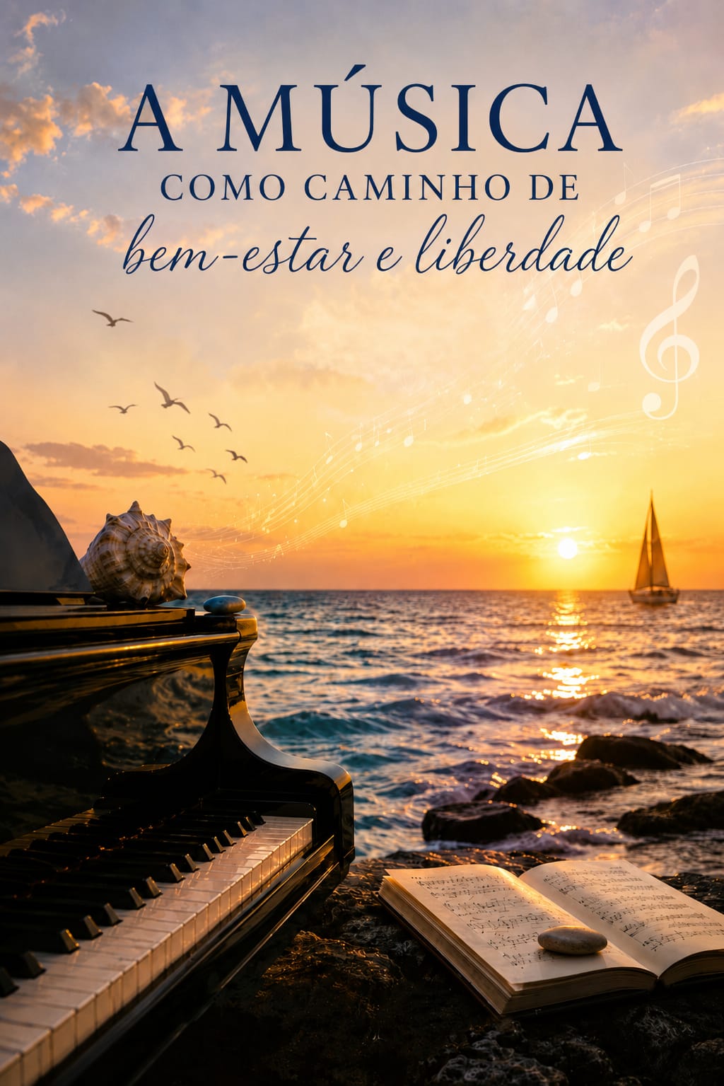 A música como caminho de bem-estar e liberdade — brevemente